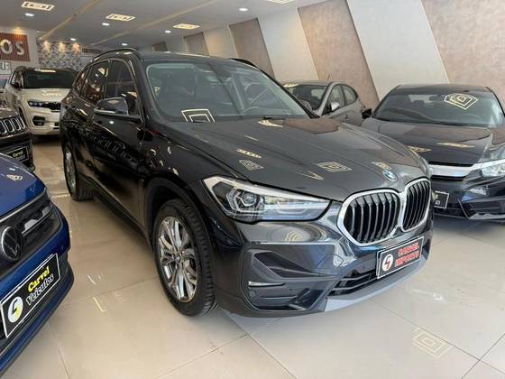 BMW X1 2.0 16V TURBO ACTIVEFLEX SDRIVE20I GP 4P AUTOMÁTICO